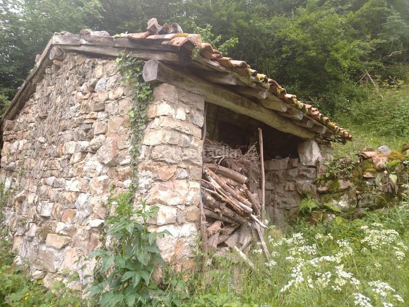 Foto 3557b351-a816-48fa-a1fb-7b4c055d0291. Masía en caserio cuevas 3 tres cabañas en cuevas. en Aller