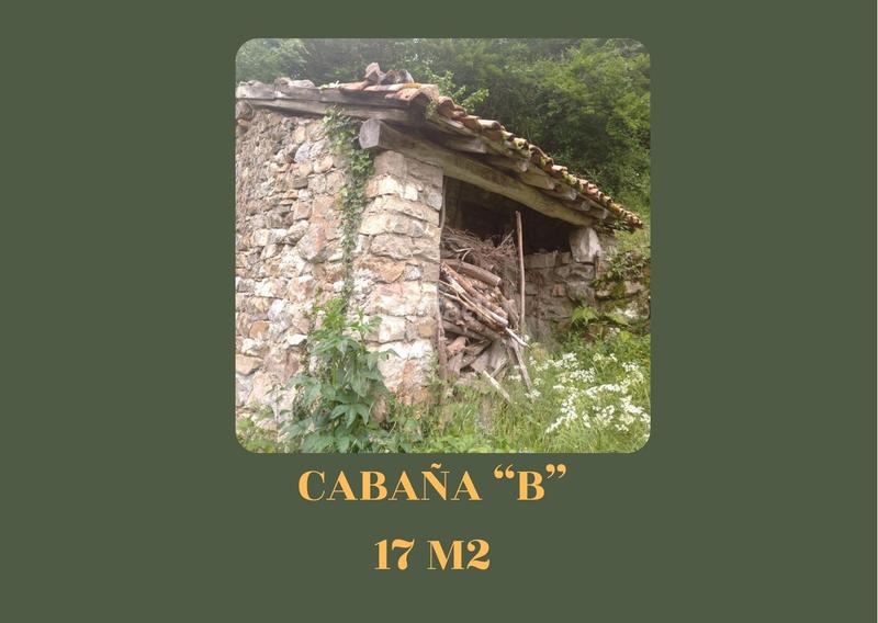 Foto 4f4d3a17-e16a-4bb6-8a82-c174138935e5. Masía en caserio cuevas 3 tres cabañas en cuevas. en Aller