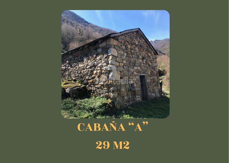 Foto a559e034-24db-4d69-9851-39ffb1e8b049. Masía en caserio cuevas 3 tres cabañas en cuevas. en Aller