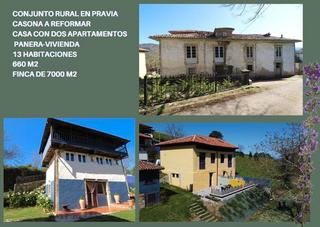 Maison à Lugar folgueras 21. Complejo turistico rural en pravia