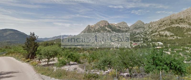 Foto 1690e2cd-9d04-4e19-92fc-f0e80bd0ee00. Wohngrundstück in Finestrat pueblo Finestrat