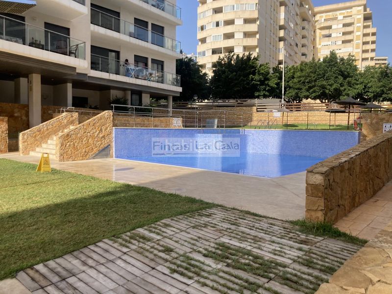 Foto 1508b18e-6abb-48a8-bcac-c78439cca213. Apartament amb calefacció aparcament piscina a Cala Alta-Veramar Vila Joiosa (la)