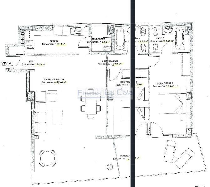 Foto ce35ebcb-79c1-448a-ad4a-b589d576c419. Apartament amb calefacció aparcament piscina a Cala Alta-Veramar Vila Joiosa (la)