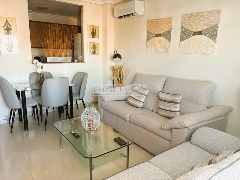 Foto d4d3129a-1206-49bf-932e-a389dd7144f4. Apartament amb calefacció aparcament piscina a Mirador de la Cala-Benimar Vila Joiosa (la)