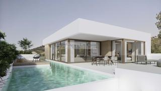 Chalet à Cala Palmera-Atrium. Finestratchalet