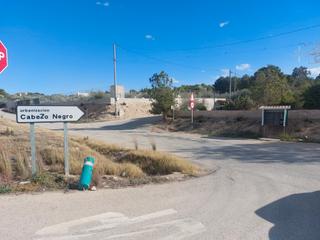 Finca rstica en Barqueros. Terreno en cabezo negro murcia