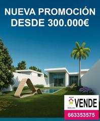 Casa adossada en Sangonera la Verde. Chalet pareado en torre guil