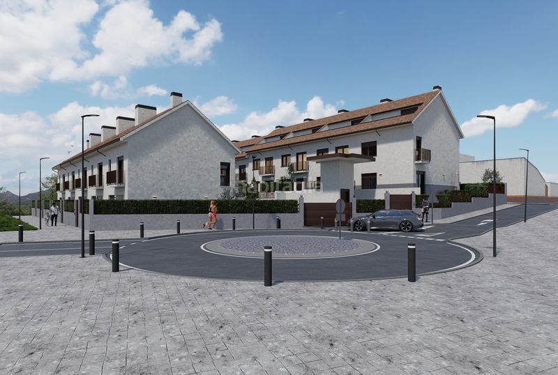 Foto 3cbdc678-a8a7-4b38-a32f-46e2c21b37ba. Casa a schiera 176m<sup>2</sup> in calle palomares 1 in Valdeolmos - Alalpardo