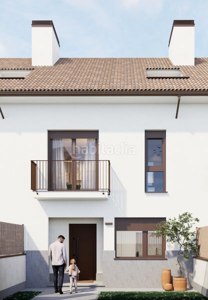 Foto 3f1ebde7-6b6b-4c14-88a7-d66b7cb19859. Casa a schiera 176m<sup>2</sup> in calle palomares 1 in Valdeolmos - Alalpardo