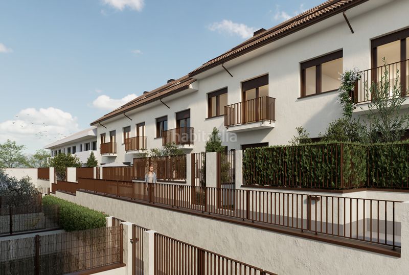 Foto 4dad2728-1d30-4561-a262-25e6234a3794. Casa a schiera 176m<sup>2</sup> in calle palomares 1 in Valdeolmos - Alalpardo