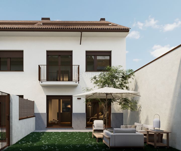 Foto 8dd74692-97fa-42dc-92ab-abe6fd649079. Casa a schiera 176m<sup>2</sup> in calle palomares 1 in Valdeolmos - Alalpardo