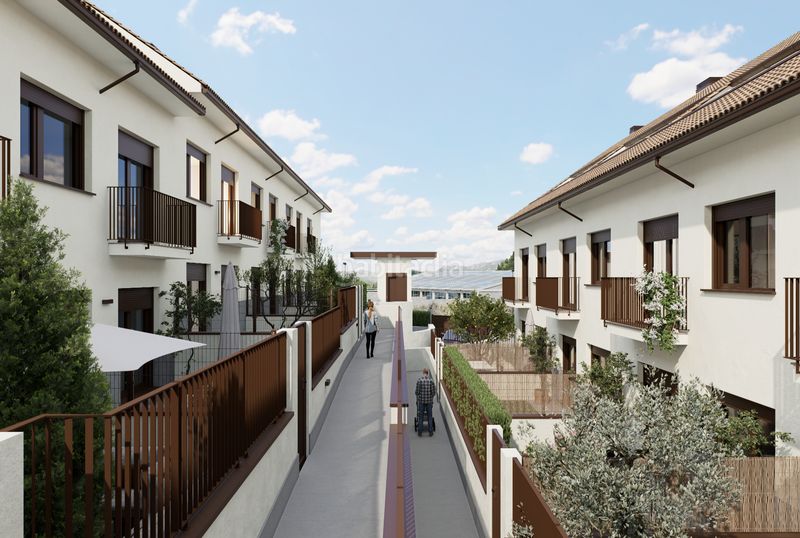Foto bc0bc431-6ad8-4ac9-9998-1560fb429929. Casa a schiera 176m<sup>2</sup> in calle palomares 1 in Valdeolmos - Alalpardo