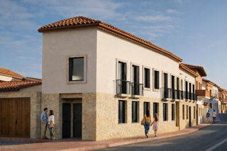 D�plex en Calle subida a la iglesia 1. Residencial ggs valdeolmos. Obra nova