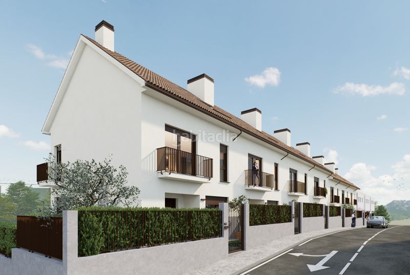 Foto a52e0127-b9b9-4a2a-a6d0-1ccc30714d2d. Casa a schiera 176m<sup>2</sup> in calle palomares 1 in Valdeolmos - Alalpardo