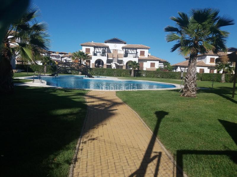 Foto 6e6573fe-9178-4fc4-9b76-588f87596810. Lloguer apartament amb aparcament piscina a Las Salinas Vera