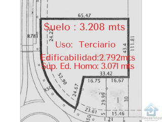 Terreny residencial a Villaverde Alto. Vendo suelo terciario en madrid poligono de villaverde  m135