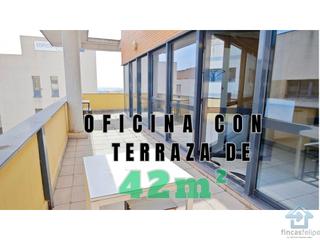 Lloguer Oficina en Buena Vista. Oficina con 42 mts de terraza en pol agaucate madrid m259