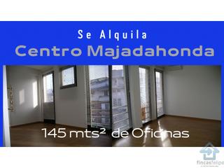 Lloguer Oficina en Casco Antiguo. Alquilo oficina  145mts gran via majadahonda m233