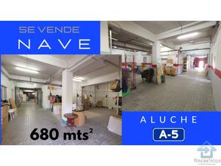 Lloguer Nau industrial en Aluche. Vendo nave en aluche  cerca  a5 madrid  m219