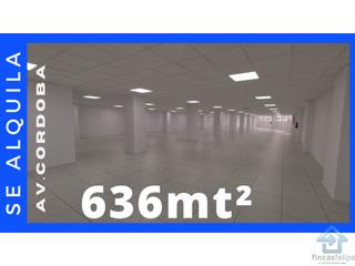 Lloguer Oficina en Almendrales. Alquilo oficina  de  636 mts  av. cordoba madrid m198