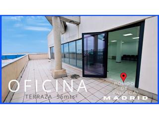 Lloguer Oficina en Ensanche de Vallecas-La Gavia. Oficina exclusiva con amplia terraza  en madridm251