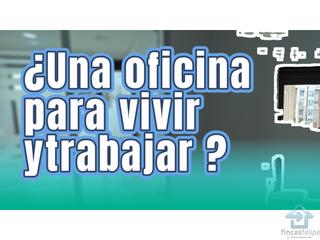 Oficina a Simancas. Una oficina para vivir y trabajar ? m253