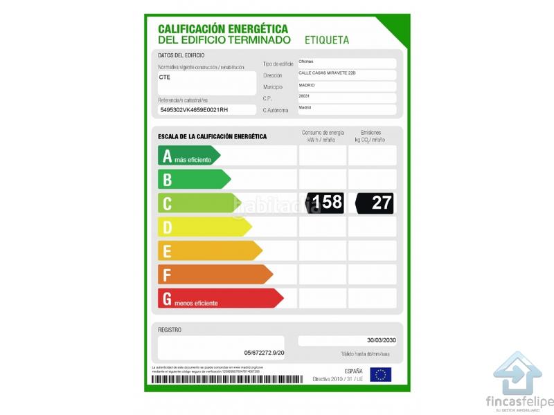 Foto 5ab64bc3-1eee-4d2f-adc8-68d8a675dcd2. Affitto ufficio in Ensanche de Vallecas-La Gavia Madrid
