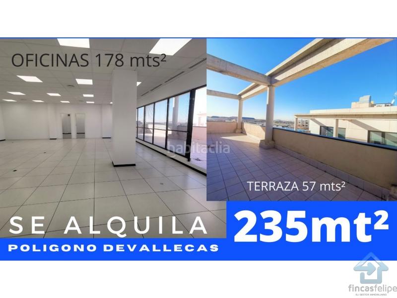 Foto 24ca5bc7-e8c4-497a-b3ca-4584d0e639a9. Location bureau dans Ensanche de Vallecas-La Gavia Madrid