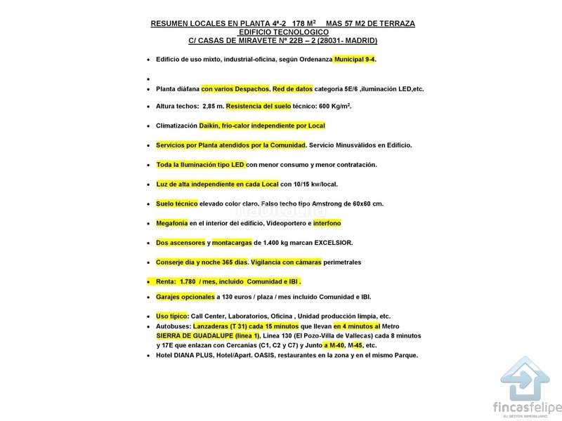 Foto 571f7c4b-9a21-43be-b257-5669e34244af. Location bureau dans Ensanche de Vallecas-La Gavia Madrid