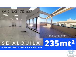 Lloguer Oficina en Ensanche de Vallecas-La Gavia. Alquilo oficina en vallecas con 57mts mas 178mts oficinas m208
