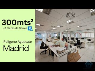 Lloguer Oficina a Buena Vista. Alquilo oficina de  300mts  3 p.g  pol. aguacate madrid m270