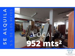 Lloguer Local Comercial a Centro Urbano. Alquilo  amplio local en san sebastián de los reyes m239