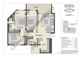 Location Appartement  Calle miguel delibes 14. Piso en alquiler larga temporada nuevo a estrenar 3 dormitorios