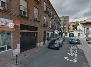 Aparcament cotxe a Calle de las vacas 6. Plaza valdemoro