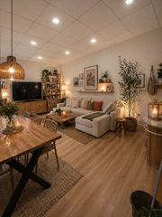 Casa adossada  Carrer soletat. Maison de ville à fort potentiel avec projection d’aménagement,