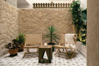 Etagenwohnung  Calle ulpiano. Appartement de standing 2 chambres de 96 m² avec patio et terras