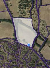 Finca rústica a Tejeda de Tiétar. Terreno en venta en tejeda  gargüera  tejeda de tiétar cáceres