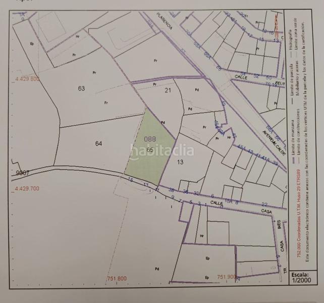 Foto 7e25f969-5e26-409f-902d-db183060d0ee. Terreny residencial a Malpartida de Plasencia