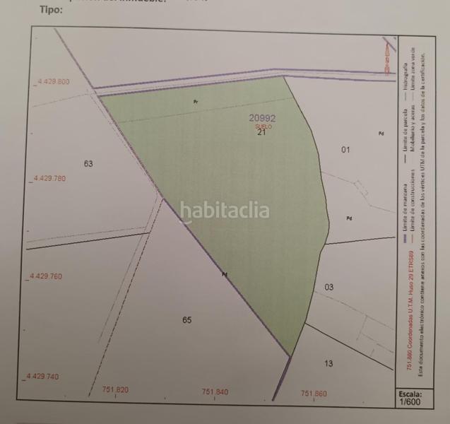 Foto 8102d35f-9268-42dc-bd93-e9948399af52. Terreny residencial a Malpartida de Plasencia