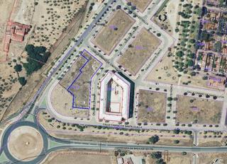Terreny residencial a La Cañada - Aldea Moret. Terreno en venta en aldea moret  cáceres cáceres