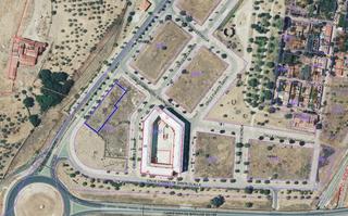 Terreny residencial a La Cañada - Aldea Moret. Terreno en venta en aldea moret  cáceres cáceres