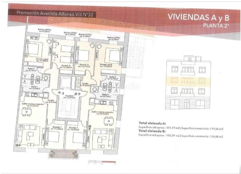 Foto 9263658e-4dae-4327-b7aa-97f8b4049571. Pis amb calefacció a Centro Ciudad Plasencia