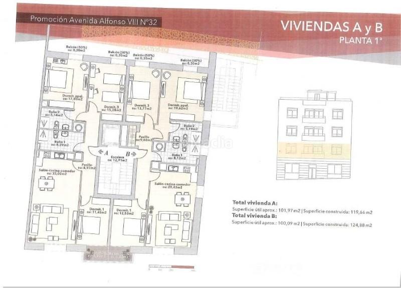 Foto a88b1343-19d7-4e6e-8e96-2cb895041de0. Pis amb calefacció a Centro Ciudad Plasencia