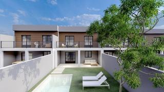 Xalet a Oliva de Plasencia. Casa adosada en venta en piscina municipal  oliva de plasencia c
