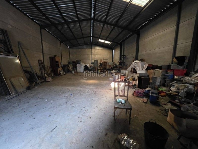 Foto bc2c3d9c-db4b-4f13-b76d-2d79eefbdc21. Nau industrial a Miralvalle - Av. Virgen del Puerto - La Data Plasencia