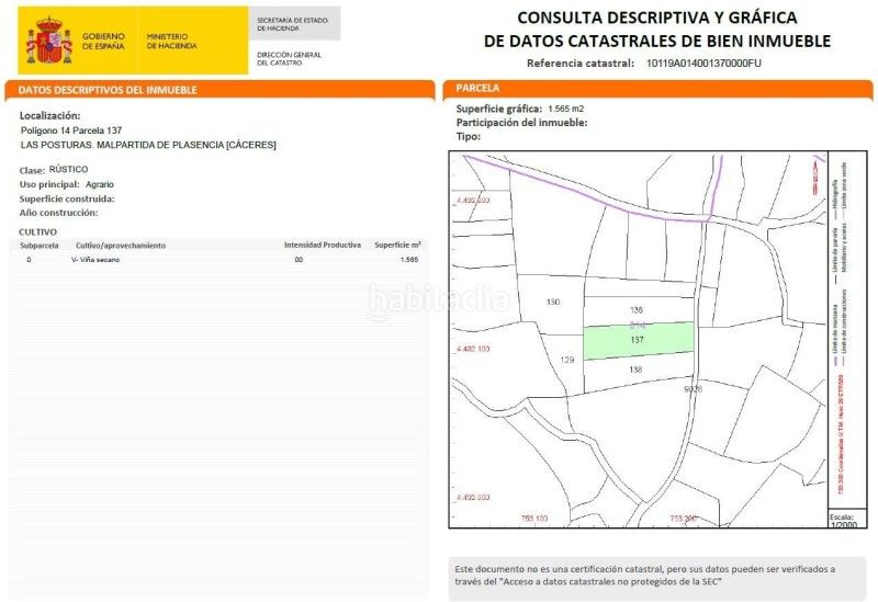 Foto be875a0c-b3e5-4560-b6fc-3c165b7d6fda. Finca rústica a Malpartida de Plasencia