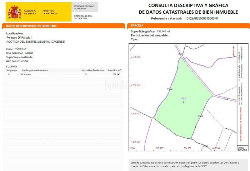 Foto 5ce4ab83-e118-4188-a452-d70c6c4884bd. Finca rústica a Membrío