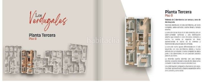 Foto d51f9164-36c5-450b-add7-98f00d0434e8. Pis amb calefacció aparcament a Los Pinos - El Pilar Plasencia