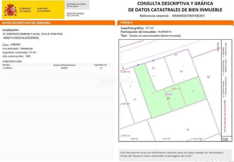 Foto bd204652-b3ee-477c-b6fd-9d7db610f4b5. Pis a Centro Ciudad Plasencia
