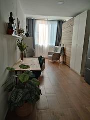 Studio à Los Europeos. Estudio moderno junto a la playa de la mata  reformado y con par